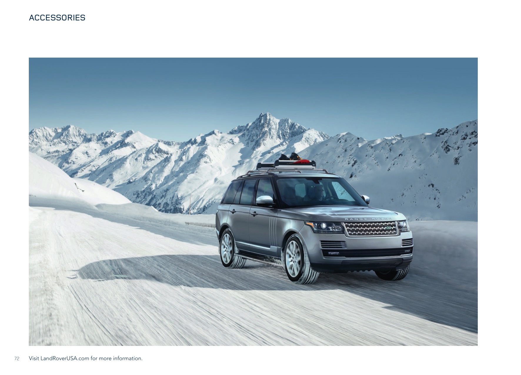 2014 Range Rover Brochure Page 50